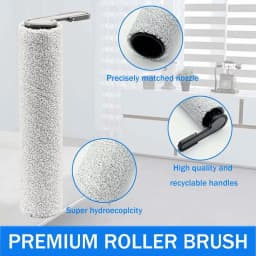 For Tineco Floor One Switch S6\Stretch S6 Parts Wet Dry Vacuum Cleaner Consumable Roller Brush HEPA Filter Accessories
