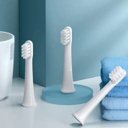 6/12Pcs Replacement Brush Heads For MIJIA T100 Mes603 Electric Toothbrush Vacuum DuPont Soft Bristle Suitable Nozzles