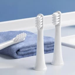6/12Pcs Replacement Brush Heads For MIJIA T100 Mes603 Electric Toothbrush Vacuum DuPont Soft Bristle Suitable Nozzles