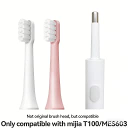 6/12Pcs Replacement Brush Heads For MIJIA T100 Mes603 Electric Toothbrush Vacuum DuPont Soft Bristle Suitable Nozzles