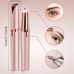 2026Women Electric Eyebrow Trimmer Eye Brow Shaper Pencil Face Hair Remover For Women Automatic Eyebrow Shavers Pocketknife