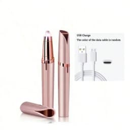 2026Women Electric Eyebrow Trimmer Eye Brow Shaper Pencil Face Hair Remover For Women Automatic Eyebrow Shavers Pocketknife