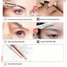 2026Women Electric Eyebrow Trimmer Eye Brow Shaper Pencil Face Hair Remover For Women Automatic Eyebrow Shavers Pocketknife