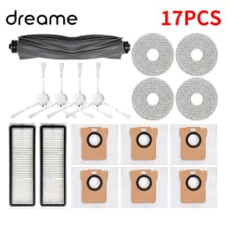 Dreame L10s Ultra / L10S Pro For XIAOMI Mijia Omni 1S B101CN B116 X10+ X20+ Robot Vacuum Spare Parts Main Side Brush Hepa Filter