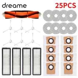 Dreame L10s Ultra / L10S Pro For XIAOMI Mijia Omni 1S B101CN B116 X10+ X20+ Robot Vacuum Spare Parts Main Side Brush Hepa Filter