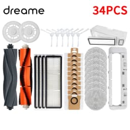 Dreame L10s Ultra / L10S Pro For XIAOMI Mijia Omni 1S B101CN B116 X10+ X20+ Robot Vacuum Spare Parts Main Side Brush Hepa Filter