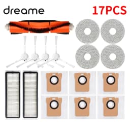 Dreame L10s Ultra / L10S Pro For XIAOMI Mijia Omni 1S B101CN B116 X10+ X20+ Robot Vacuum Spare Parts Main Side Brush Hepa Filter