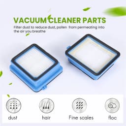 For Electrolux Q6 Q7 Q8 WQ61/WQ71/WQ81 Vacuum Cleaner Washable Hepa Efficient Filter Replacement Accessories Spare Parts