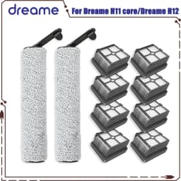 Dreame H11 Core HHR21A / H12 M12 / M12Pro / H11S Vacuum Replacement Parts Main Roller Brush Hepa Filter Accessories
