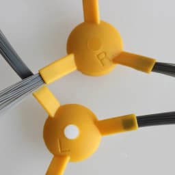 Accessories For ABIR X5 / X6 / X8 Genio Navi N600 Robotic Vacuum Cleaner 3-Arms Side Brush Hepa Filter Replacement Spare Parts