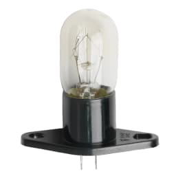 2A 250V 20W Microwave Oven Bulb Refrigerator Lighting Bulb Base Design With Holder Replacement Universal
