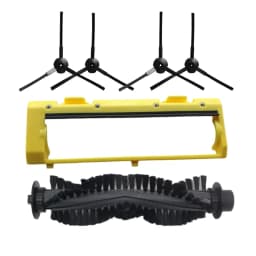 Central Roll Brush Main Brush Cover Side Brush for AMIBOT Animal X610 connect Robotic Vacuum Cleaner Spare Parts Accessories