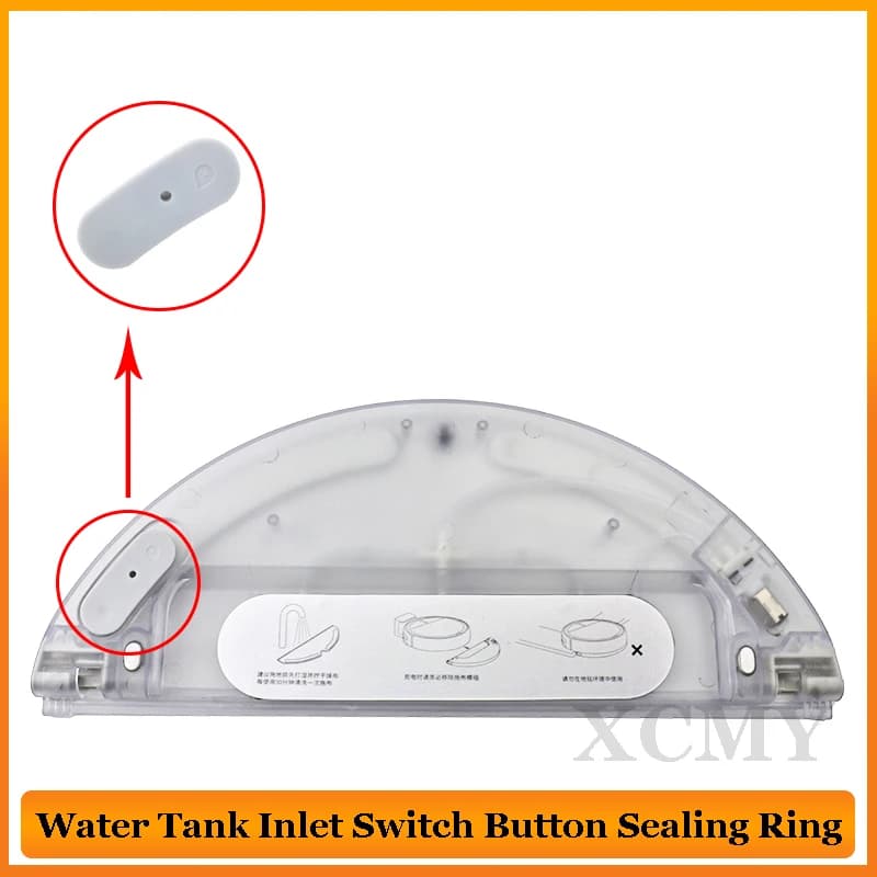 Water Tank Water Inlet Switch Button Sealing Ring For XiaoMi Mjia 1C STYTJ01ZHM 1T STYTJ02ZHM STYTJ05ZHM Dreame D9 F9 L10 Pro