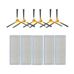 Vacuum Cleaner Side Brush HEPA Filter Mop Cloth Rags for LIECTROUX V3S PRO /M7S Pro Robot Vacuum Cleaner Parts Accessories