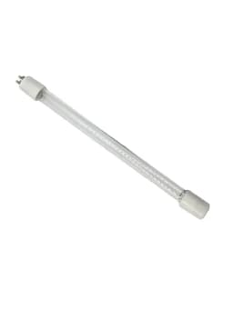 12W 25W 4 Pins Quartz Glass Ultraviolet Sterilizing Lamp For Water UV Lamp Desinfection For Over Flow UV Sterilizer