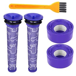 HEPA Filters And Pre Filters for Dyson V7 V8 Absolute Animal Motorhead Cordless Vacuums Replacement Part