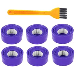 HEPA Filters And Pre Filters for Dyson V7 V8 Absolute Animal Motorhead Cordless Vacuums Replacement Part