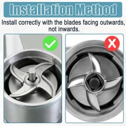 For Meat Grinder Blade Stainless Steel Turtle Back Knife Cross Blade Accessory, 12 Type 22 Type 32 Type Meat Cutter Blade