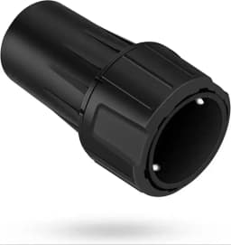 1 PCS DWV9000 Quick Multi-Function Connector Black Universal For Dewalt Dust Extractors,Vacuum Hose, Various DW Tools & Shrouds