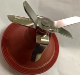 Original New Juicer Blender Knife for Philips HR3651 HR3652 HR3666 HR3663 HR3664 HR3653 HR3658 HR3657 HR3655 Blender Replacement