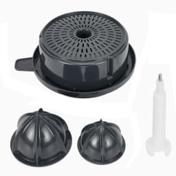 Citrus Juicer for Thermomix TM6 TM5 Universal Orange Juice Extraction Physical Press Pure Juice Extraction Separation