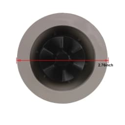 Replacement Blender Blade Compatible with Black+Decker Blenders BL2020R,BL2020S,BL2020SC,BL2010BP,BL2010BPA