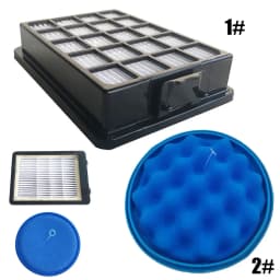 For Samsung H13 Filter Sponge Filter Vacuum Cleaner For Samsung SC21F50HD SC15F50HU Filter+Sponge Filter Vacuum Cleaner Parts