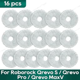 Fit for Roborock Qrevo Pro, Qrevo MaxV, Qrevo S, Qrevo Plus Accessories Mop Hepa Filter Main Side Brush Replacement Parts