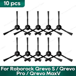 Fit for Roborock Qrevo Pro, Qrevo MaxV, Qrevo S, Qrevo Plus Accessories Mop Hepa Filter Main Side Brush Replacement Parts