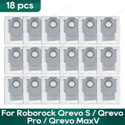 Fit for Roborock Qrevo Pro, Qrevo MaxV, Qrevo S, Qrevo Plus Accessories Mop Hepa Filter Main Side Brush Replacement Parts