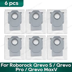 Fit for Roborock Qrevo Pro, Qrevo MaxV, Qrevo S, Qrevo Plus Accessories Mop Hepa Filter Main Side Brush Replacement Parts