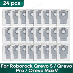 Fit for Roborock Qrevo Pro, Qrevo MaxV, Qrevo S, Qrevo Plus Accessories Mop Hepa Filter Main Side Brush Replacement Parts