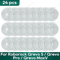Fit for Roborock Qrevo Pro, Qrevo MaxV, Qrevo S, Qrevo Plus Accessories Mop Hepa Filter Main Side Brush Replacement Parts