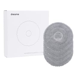 Original Dreame Mop Pad for L10s Ultra / L10 Ultra/L20 Ultra/L10s Pro Ultra/L10s Plus/X40 Ultra/X30 Ultra/L40 Ultra(4-Pack)