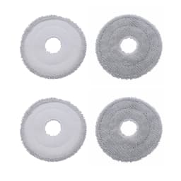 Original Dreame Mop Pad for L10s Ultra / L10 Ultra/L20 Ultra/L10s Pro Ultra/L10s Plus/X40 Ultra/X30 Ultra/L40 Ultra(4-Pack)