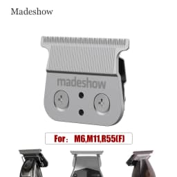Madeshow M6 M11 G9G Blade Trimmer Original Replacement Blade Head Accessory for Kulilang R55 R55F T-Type Blade