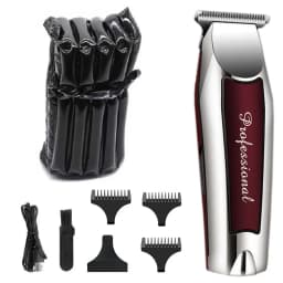 Rechargeable Cord Cordless Hair Trimmer For Men Professional Beard Electric Hair Clipper Edge Facial Body Hair Cutting Machine