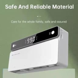 New Multi-function Toothbrush Storage UV Self-cleaning Bathroom Electric Sterilizer Box With Night Light UVC Light Rechargeable