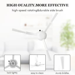For Dreame D9 / D9 Max / L10 Pro / Trouver LDS Finder Vacuum Parts Main Side Brush Hepa Filter Mop Cloth Water Tank Accessories