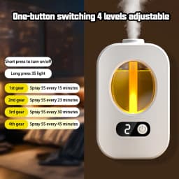 Humidifier USB Aromatherapy Desktop Diffuser Atomizer USB Household Humidifier Hydrating Instrument Desktop Humidifier