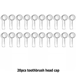 Toothbrush Cover Travel Universal Electric Toothbrush Head Lid Anti Dust Protective Plastic Caps For Oral B Tooth Brush Head