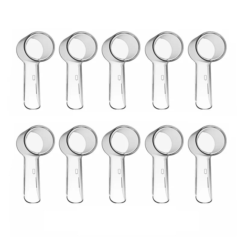 Toothbrush Cover Travel Universal Electric Toothbrush Head Lid Anti Dust Protective Plastic Caps For Oral B Tooth Brush Head
