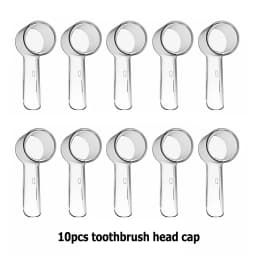 Toothbrush Cover Travel Universal Electric Toothbrush Head Lid Anti Dust Protective Plastic Caps For Oral B Tooth Brush Head