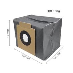 For Eufy X10 Pro Omni Replacement Parts Accessories Roller Side Brush Filter Mop Cloth Rags Pads Dust Bag Vacuum Cleaner Part
