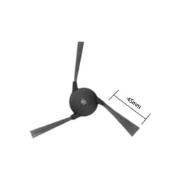 For Dreame L40 ultra / X40 Ultra Accessories Rubber Main Side Brush Cloth Dust Bag HEPA Filter Robot vacuum Replacement Parts