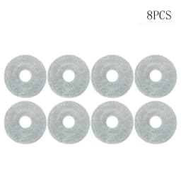 For Dreame L40 ultra / X40 Ultra Accessories Rubber Main Side Brush Cloth Dust Bag HEPA Filter Robot vacuum Replacement Parts