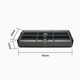 For Dreame L40 ultra / X40 Ultra Accessories Rubber Main Side Brush Cloth Dust Bag HEPA Filter Robot vacuum Replacement Parts