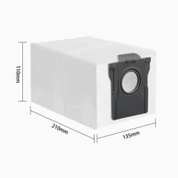 For Dreame L40 ultra / X40 Ultra Accessories Rubber Main Side Brush Cloth Dust Bag HEPA Filter Robot vacuum Replacement Parts