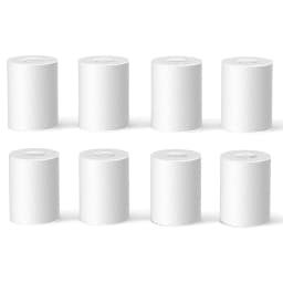 ALTHY Splash-proof Sink Faucet Extender Filter, 1080° Rotating Tap, Activated carbon,&PP cotton replacement filter,