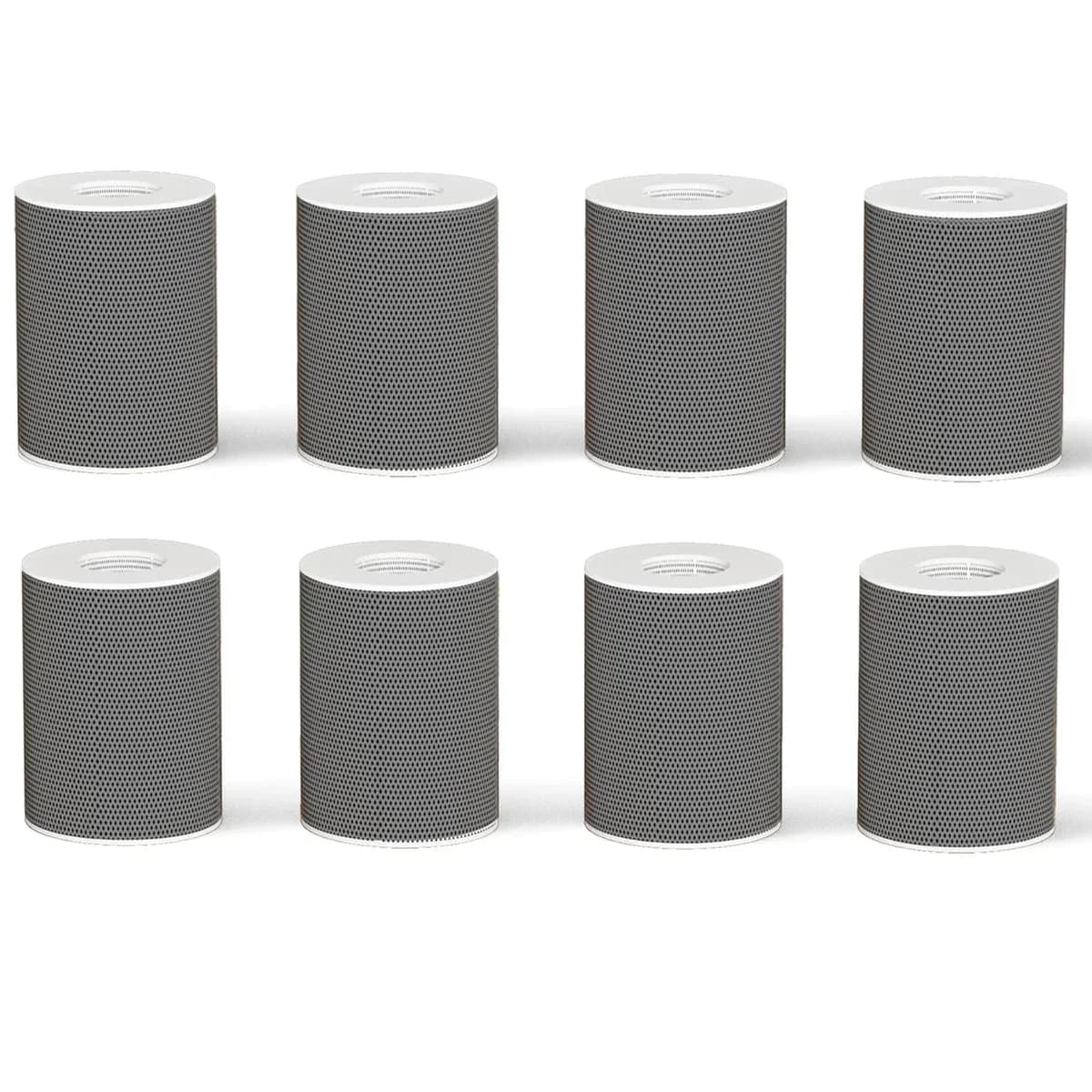 ALTHY Splash-proof Sink Faucet Extender Filter, 1080° Rotating Tap, Activated carbon,&PP cotton replacement filter,